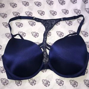Victoria Secret blue Push-up Bra